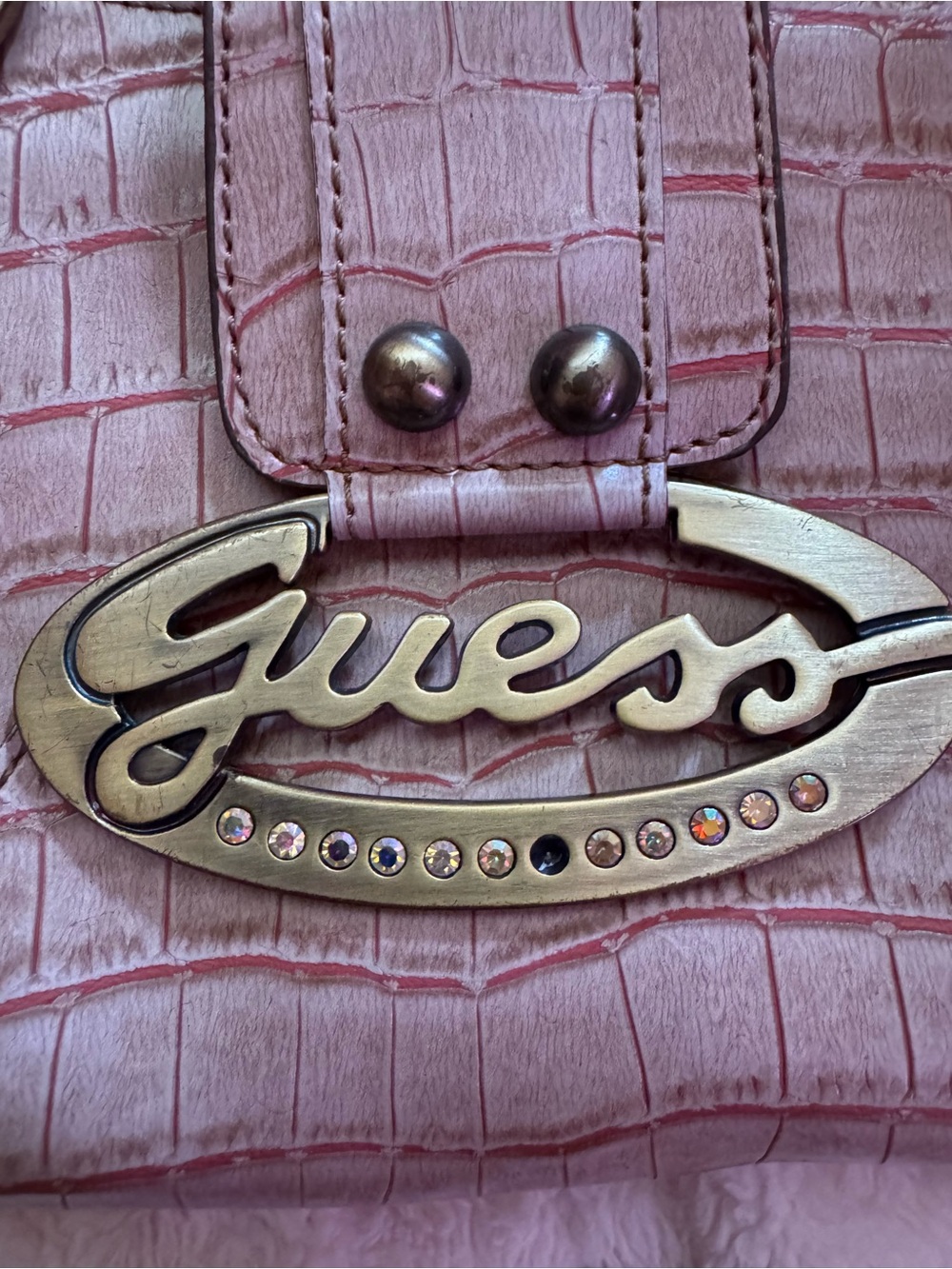 Vintage Guess Bag - Picture 2 of 5